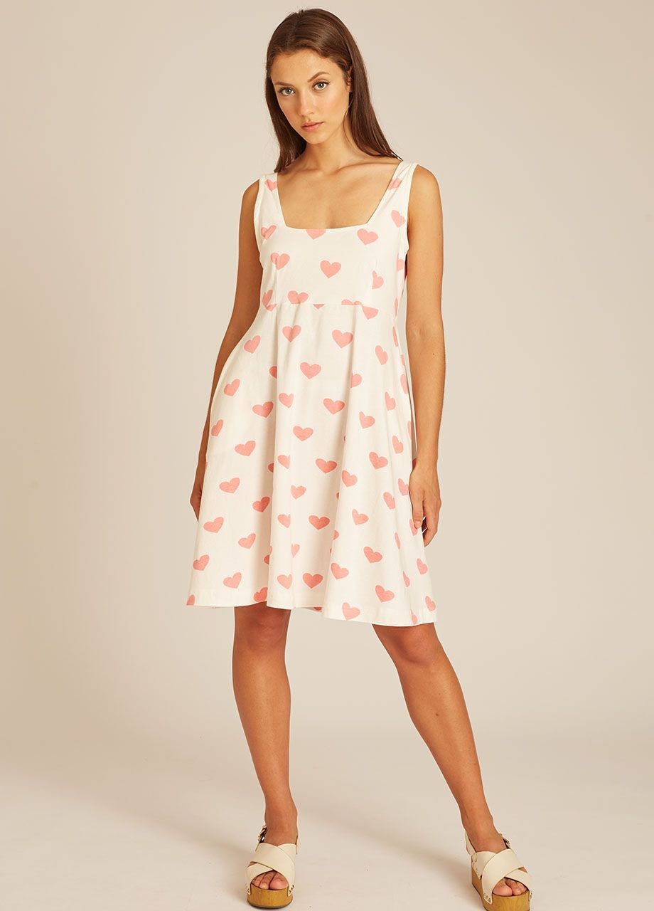 Vestido corazones
