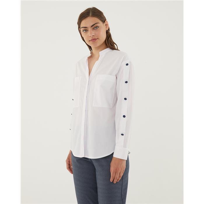 Camisa manga botones