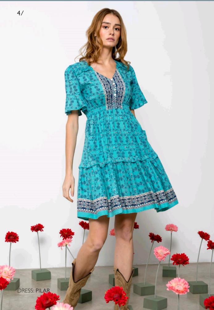 Vestido Pilar