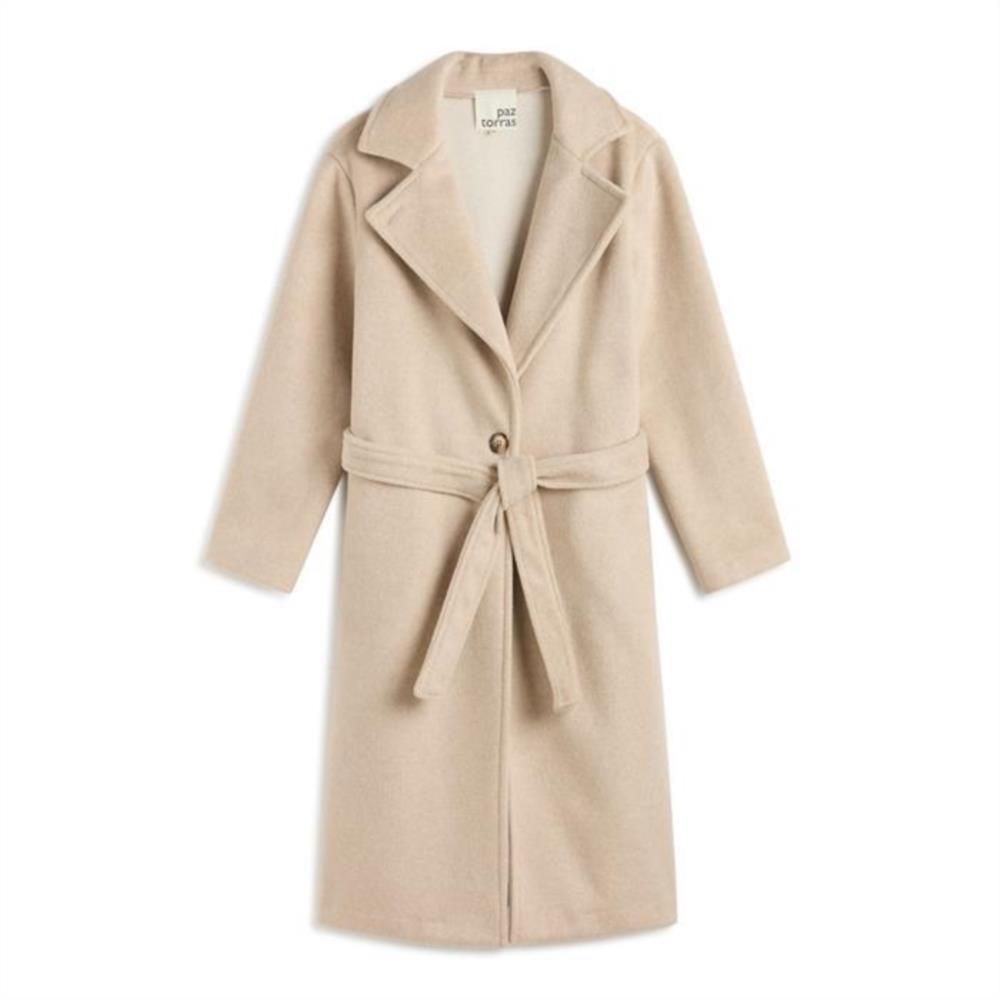 Abrigo beige