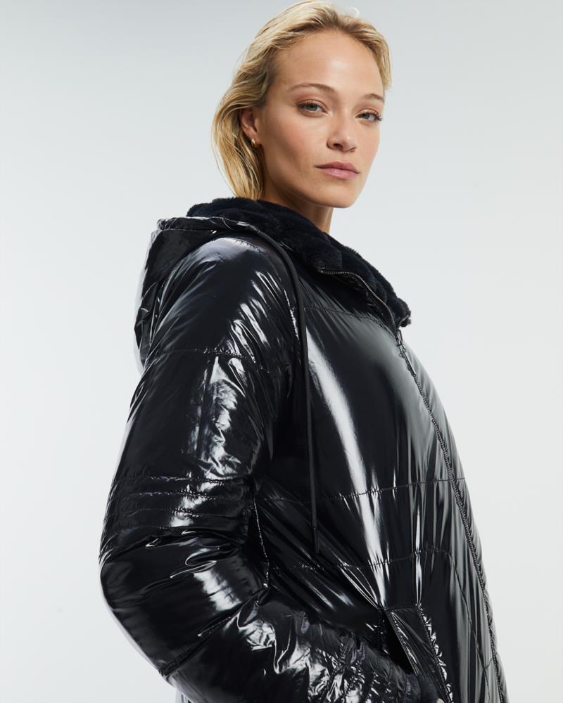 Parka reversible