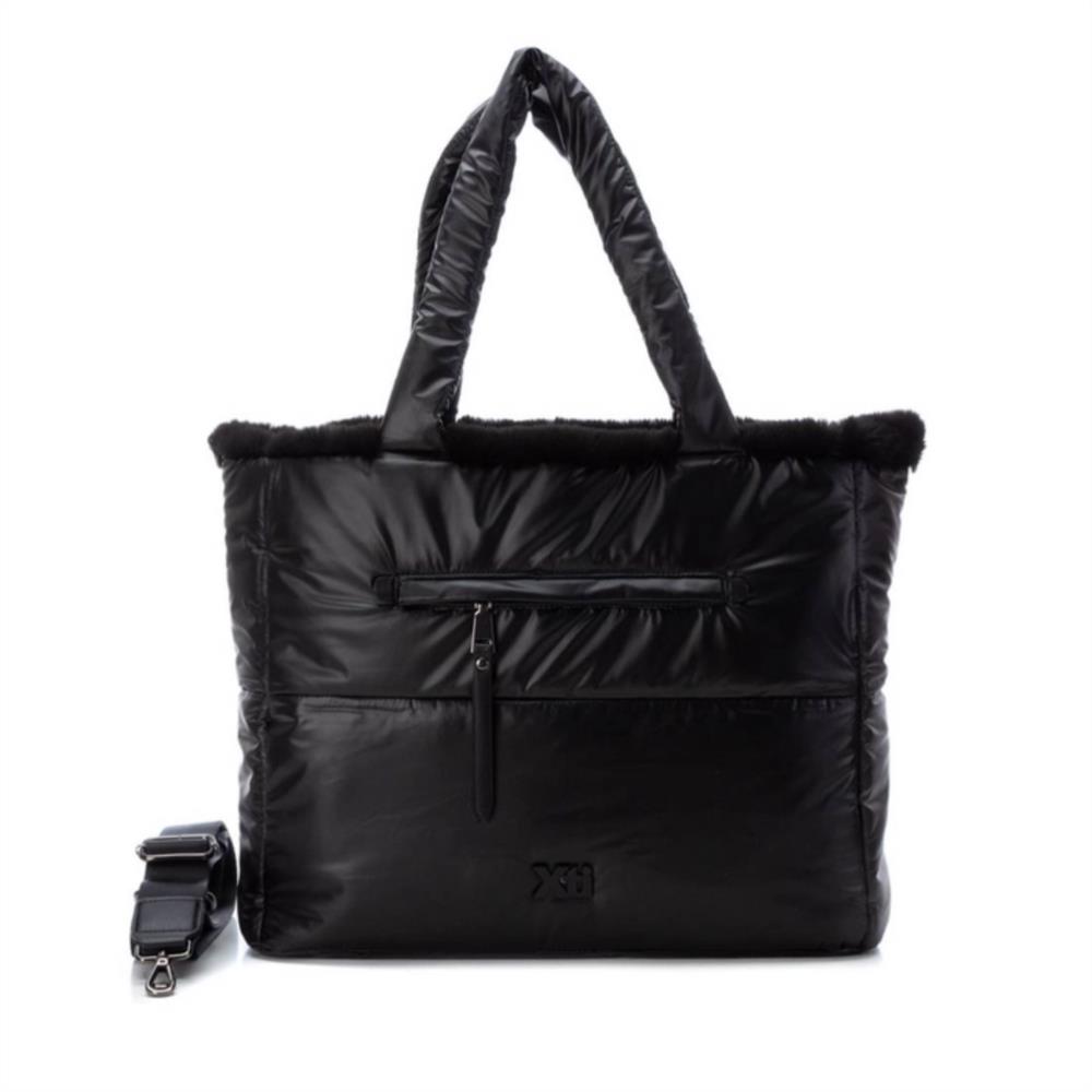 Bolso Teddy negro