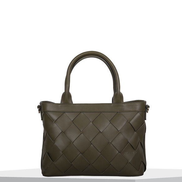 Bolso Block shopper kaki