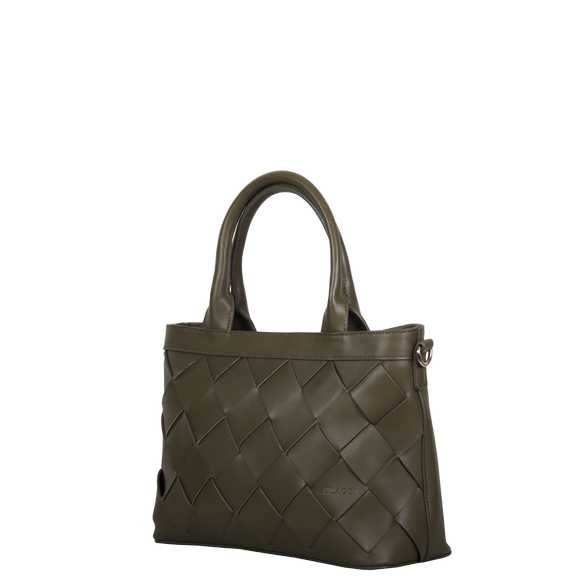 Bolso Block shopper kaki2