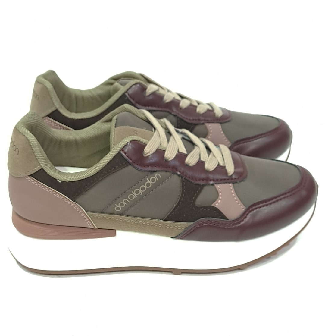 Sneakers berenjena DA 2