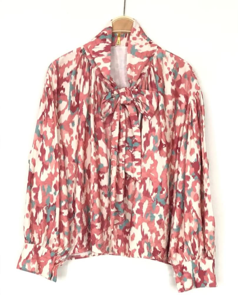 Blusa Anitta rojo F.B