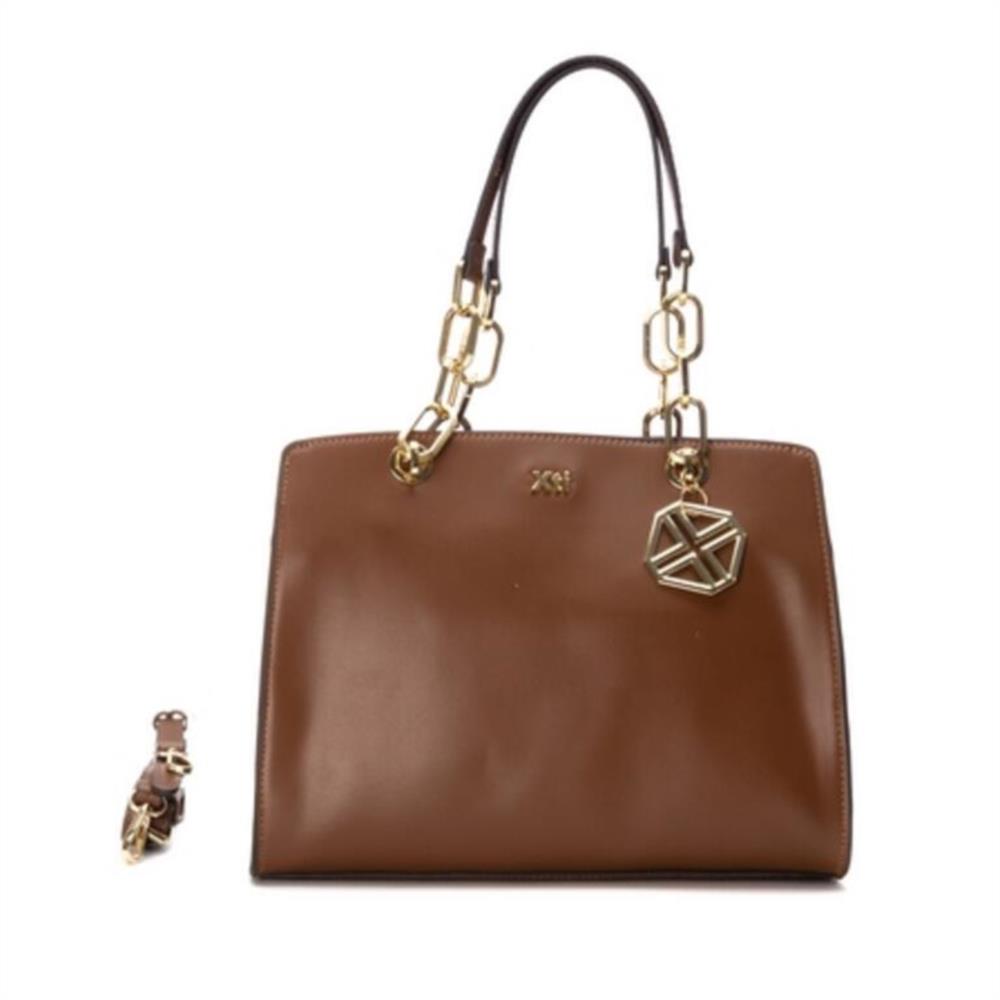 Bolso cuadrado Eunice marrón Xti