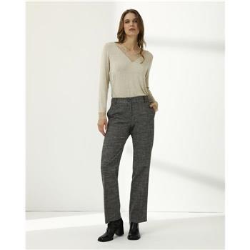 Pantalón Coquette gris Paz Torras