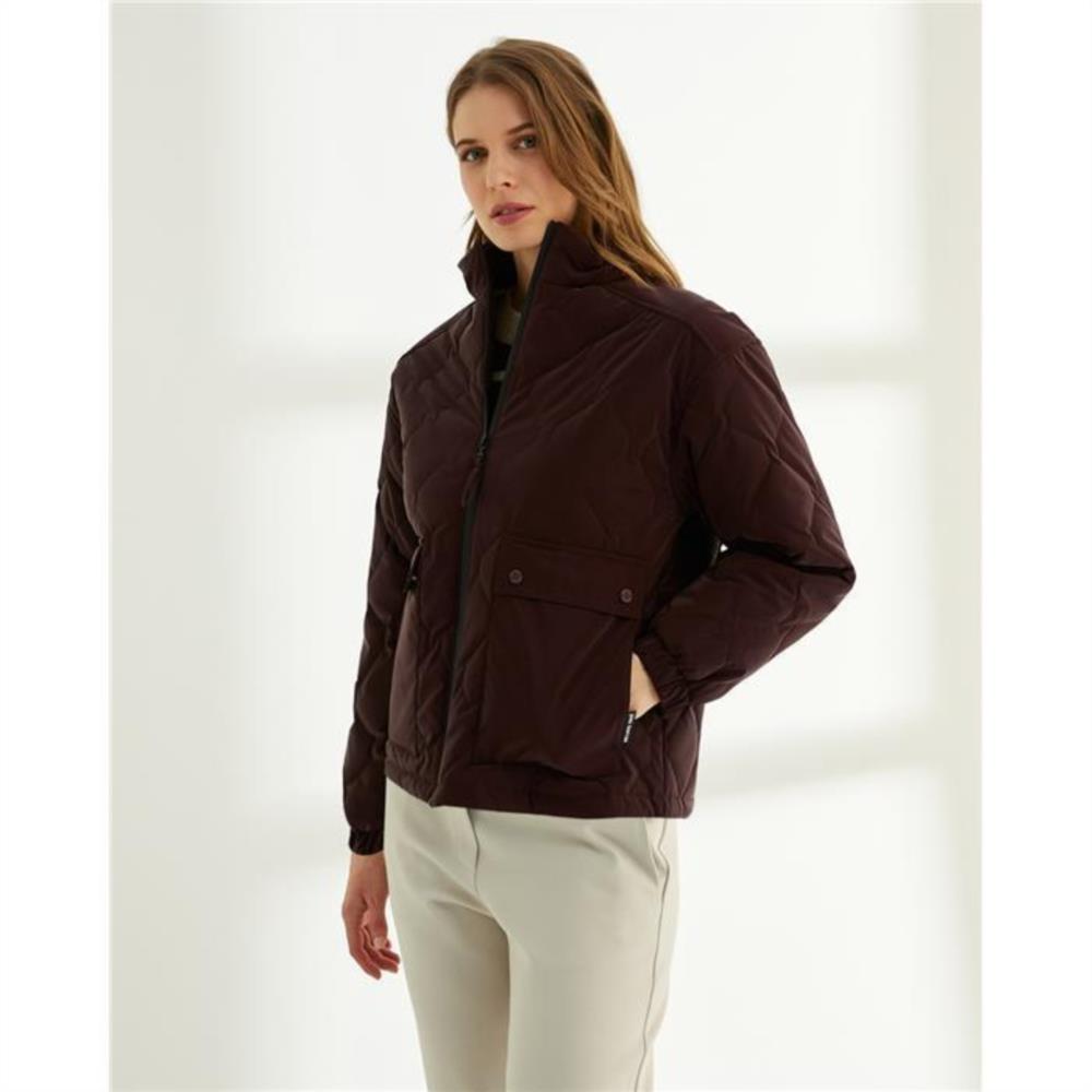 Parka Gloria burdeos Paz Torras