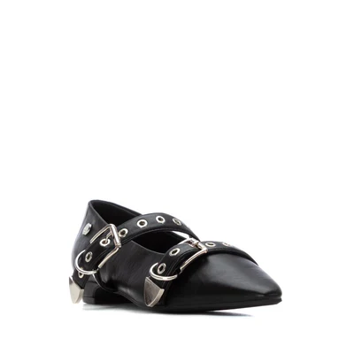 Zapato Hebillas negro Xti2