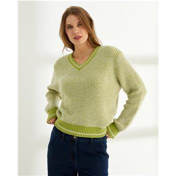 Jersey Silvie verde Paz Torras