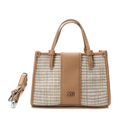 Bolso mini Tote taupe Xti2