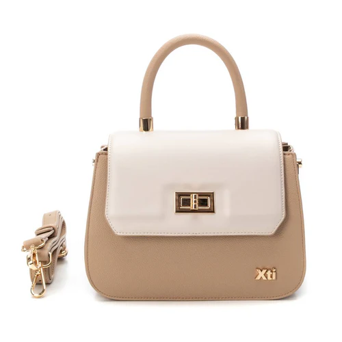 Bolso Flap taupe Xti2