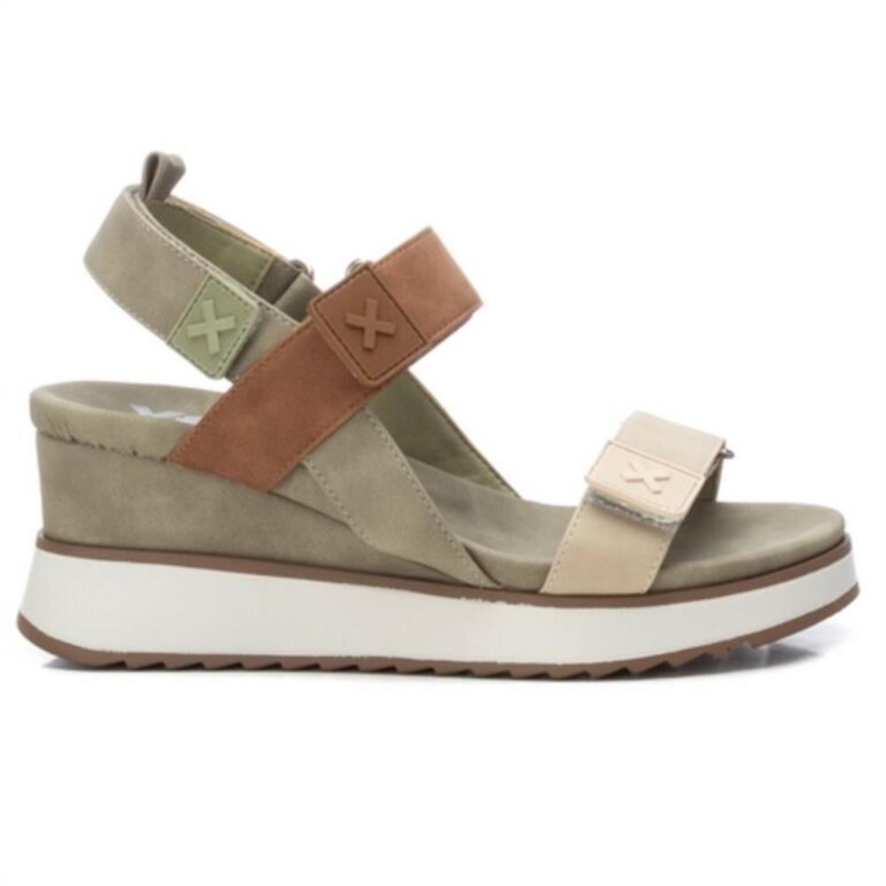 Sandalia Bio tiras kaki Xti