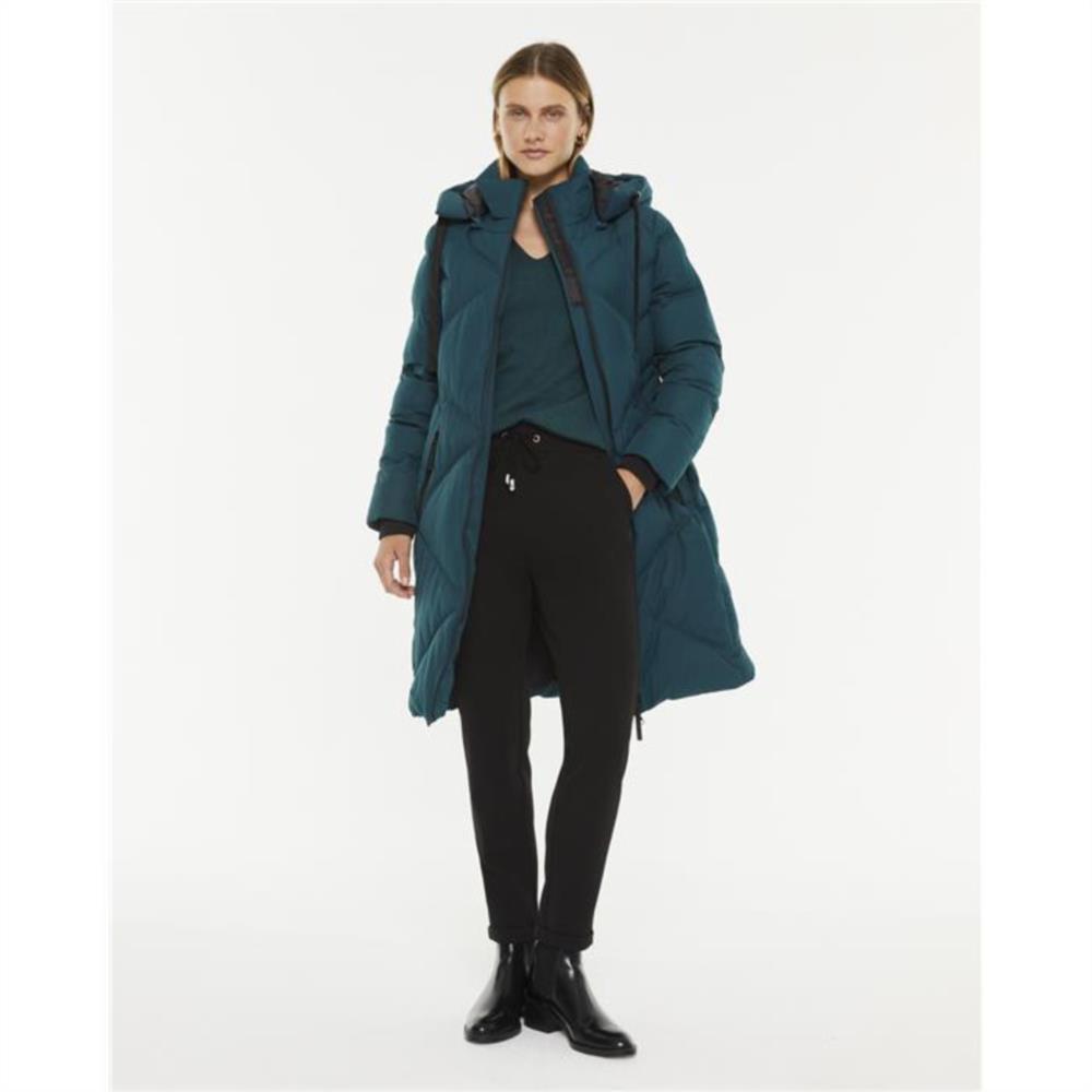 Parka verde Paz Torras