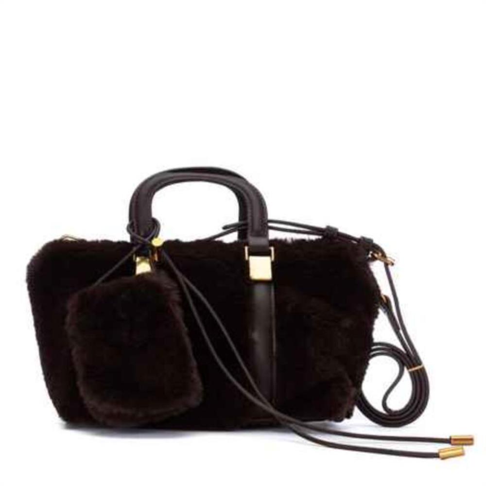 Bolso pelo marrón Xti