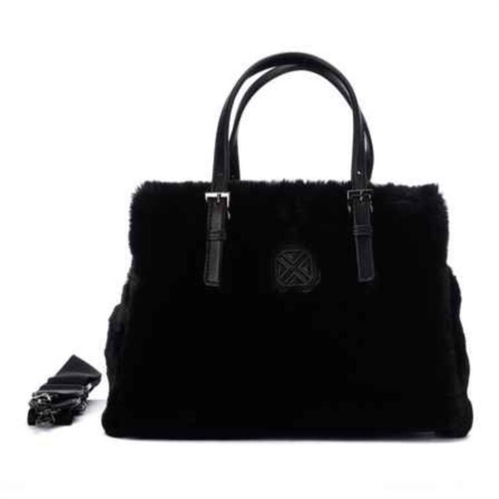 Bolso Teddy negro Xti