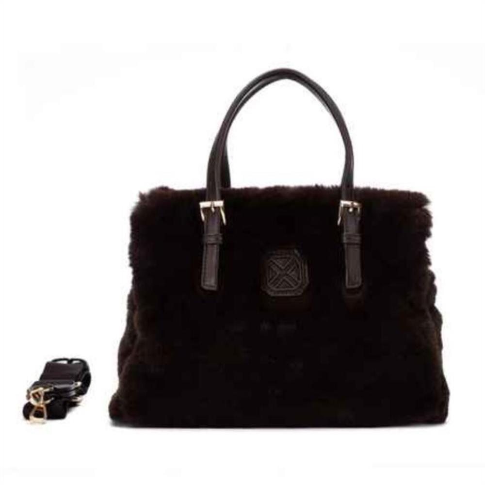Bolso Teddy marrón Xti