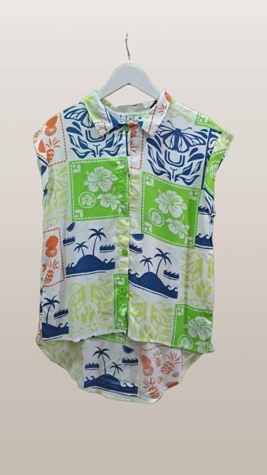 Camisa Tropical Être