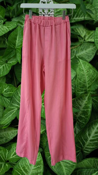 Pantalón Lyocel rosa See The Moon