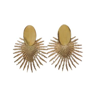Pendientes Maia dorados