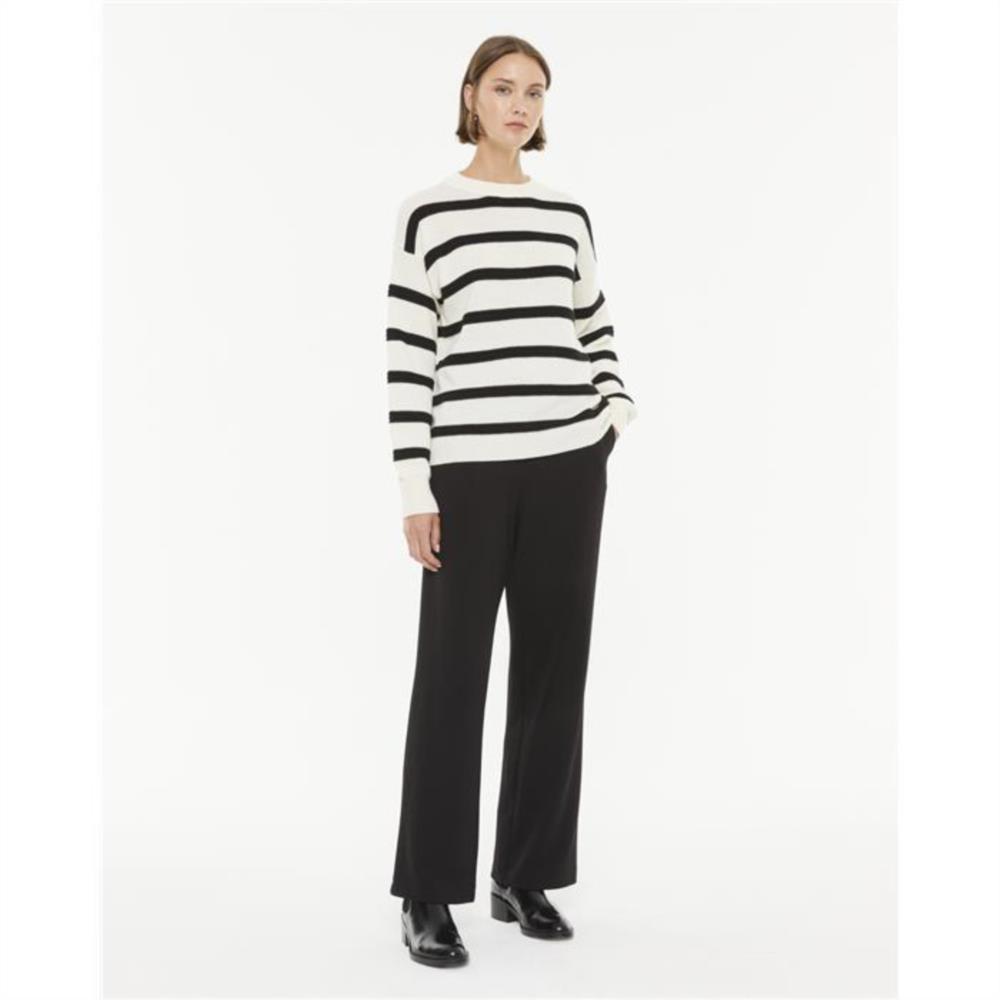 Pantalón ancho punto negro Paz Torras