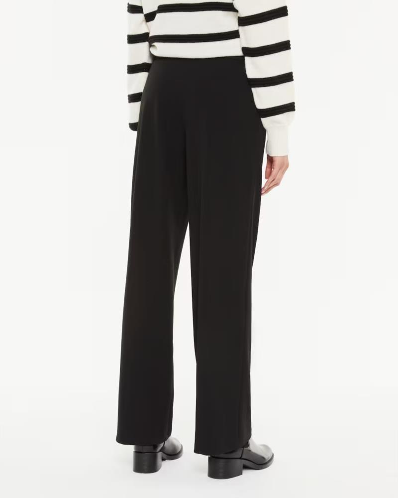 Pantalón ancho punto negro Paz Torras2