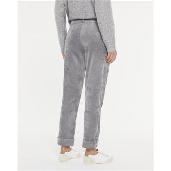 Pantalón recto pana gris Paz Torras2