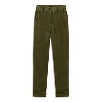 Pantalón recto pana kaki Paz Torras