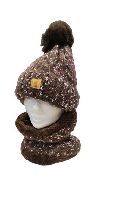 Conjunto Laponia marrón