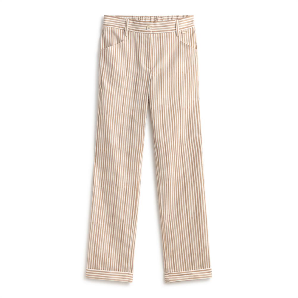 Pantalón rayas Capri Paz Torras
