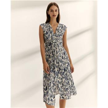 Vestido Índigo Paz Torras