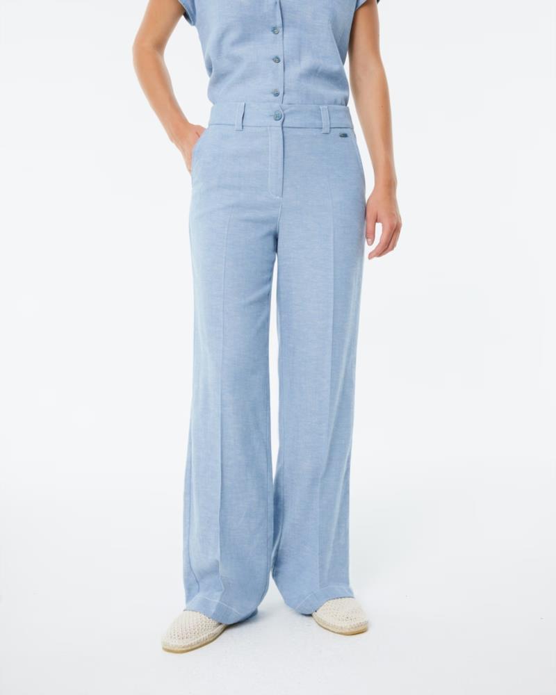 Pantalón tipo Denim Paz Torras2