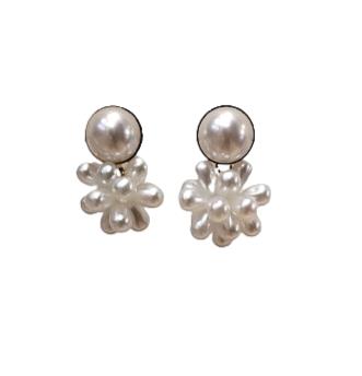 Pendientes perla Greta