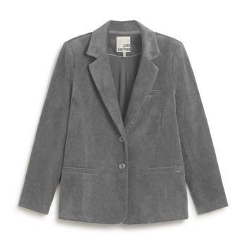 Blazer pana gris Paz Torras