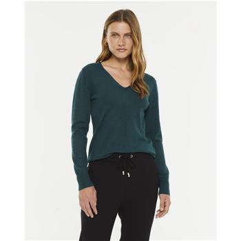 Jersey báscio pico verde Paz Torras