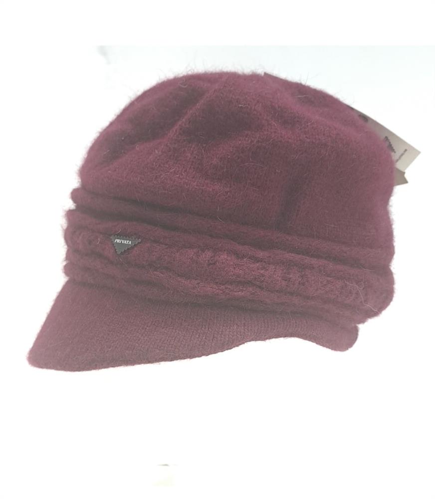 Gorra Tilly burdeos