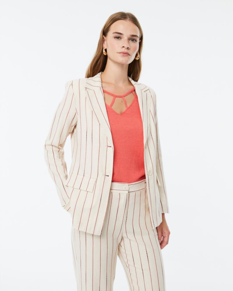 Blazer Line rayas Paz Torras