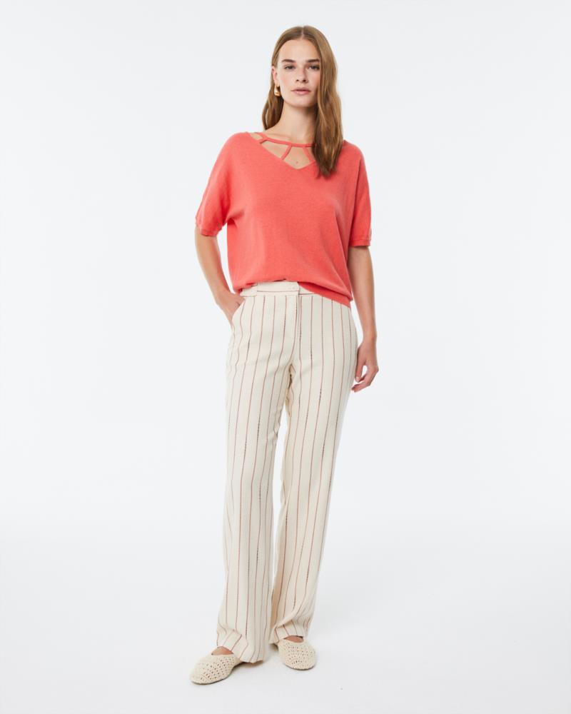 Pantalón Line rayas Paz Torras