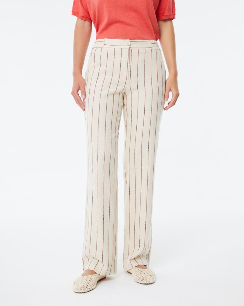 Pantalón Line rayas Paz Torras2