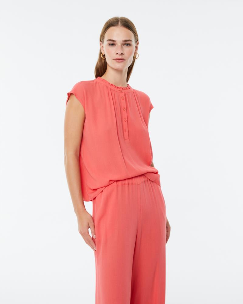 Blusa Bambula coral