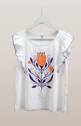 Camiseta Tulipán Être