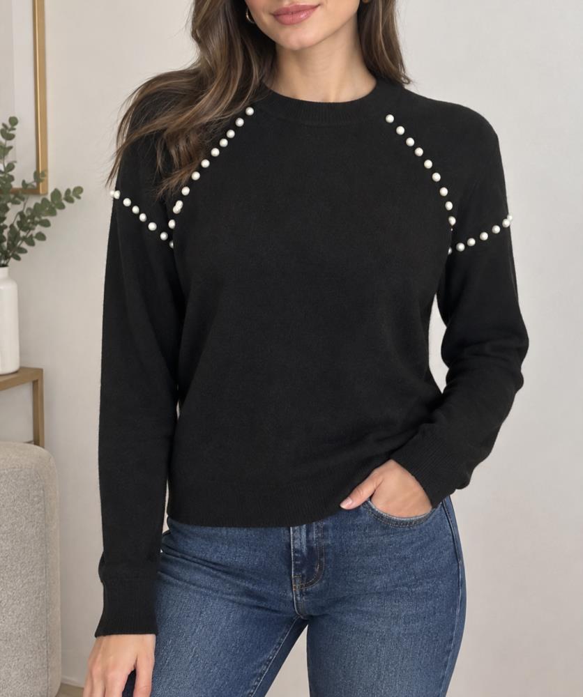 Jersey Tachas negro Ëtre