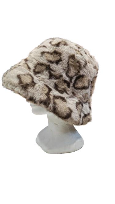 Gorro Bucket animal print