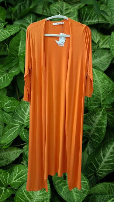 Chaqueta Viscos naranja