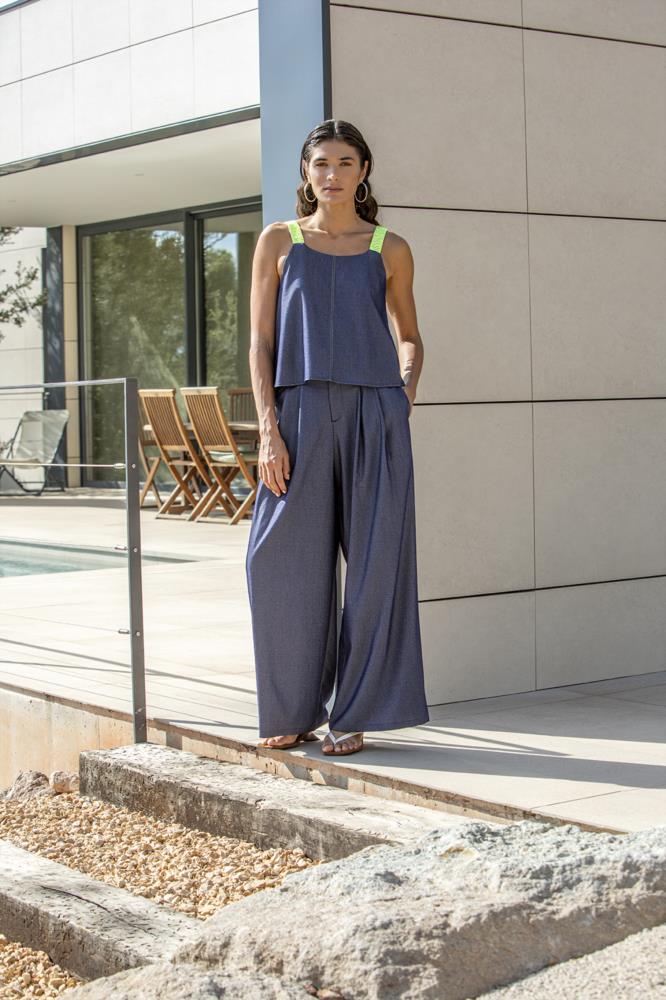 Pantalón Denim See The Moon