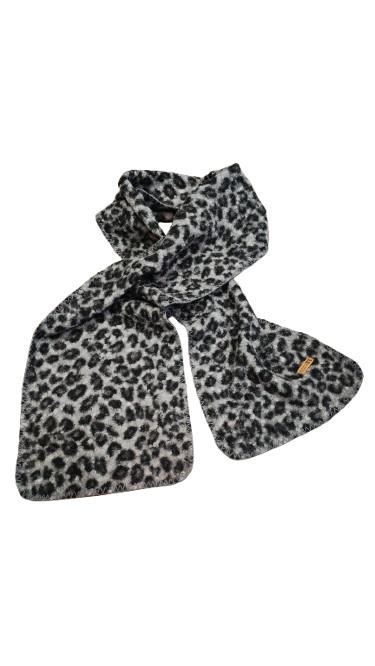 Bufanda Rizo animal print2