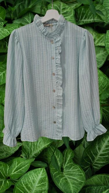 Camisa Nikka verde agua