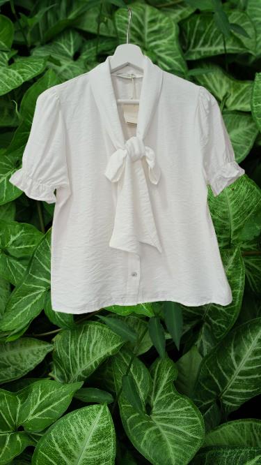 Camisa Miss blanco