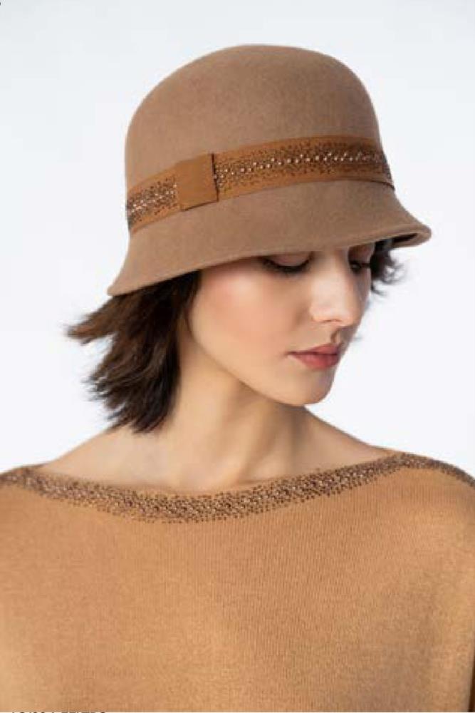 Sombrero Mademoiselle camel 